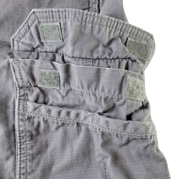 Carhartt Force Cargo Pants Men Size 30 30X30 Gray Relaxed Fit Pockets Cotton - Picture 7 of 16